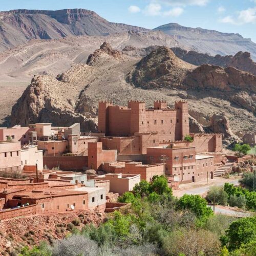 Private 3 Day Marrakech to Fes Desert Tour