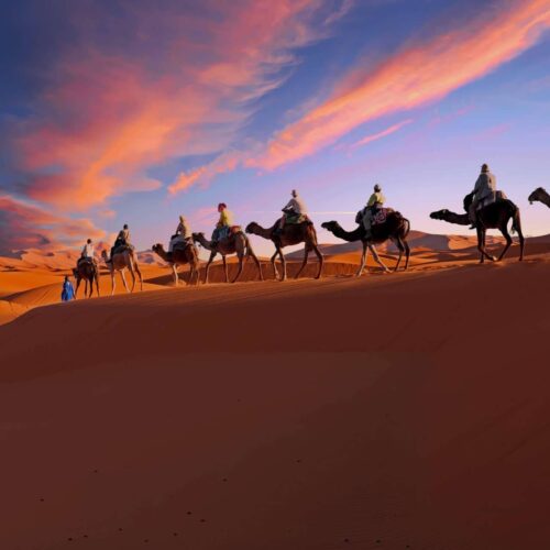 Private 3 Day Marrakech to Merzouga Desert Tour via Dades Valley